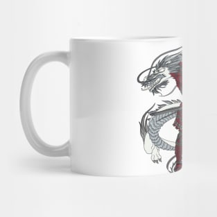 Dragon Samurai Mug